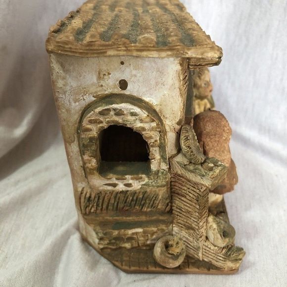 Handmade Venezuelan Folk Art Nativity Artist Signed Terra Cotta Clay Sculpture - Picture 6 of 12